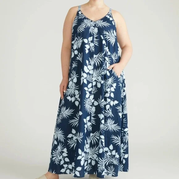 Universal Standard | Dresses | Universal Standard Kite Linen Dress Palm Print Blue Maxi Womens Xs 12 Nwt | Poshmark Universal Standard | Dresses | Universal Standard Kite Linen Dress Palm Print Blue Maxi Womens Xs 12 Nwt | Poshmark